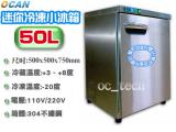 [瑞興]76L桌上型冷凍櫃冰箱/不鏽鋼冰箱/冷凍櫃RS-5075