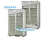 [瑞興]雙門直立式970L玻璃冷藏展示櫃機上型RS-S2003