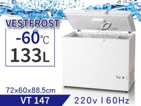 Vestfrost 丹麥進口 超低溫 -60℃ 冷凍櫃/冰櫃/冰庫 VT-147 2尺4