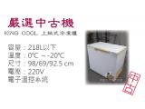 【嚴選中古機】 KING COOL 上掀式冷凍櫃/冷凍冰箱/二手/中古