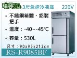 OCAN全能 560L 3尺急速冷凍庫RS-R9085BF
