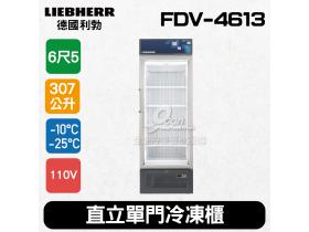 德國LIEBHERR 直立單門冷凍櫃307L (FDV-4613)