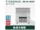 Tecnomac 義大利品牌  BK+5-16AP  急速冷凍箱